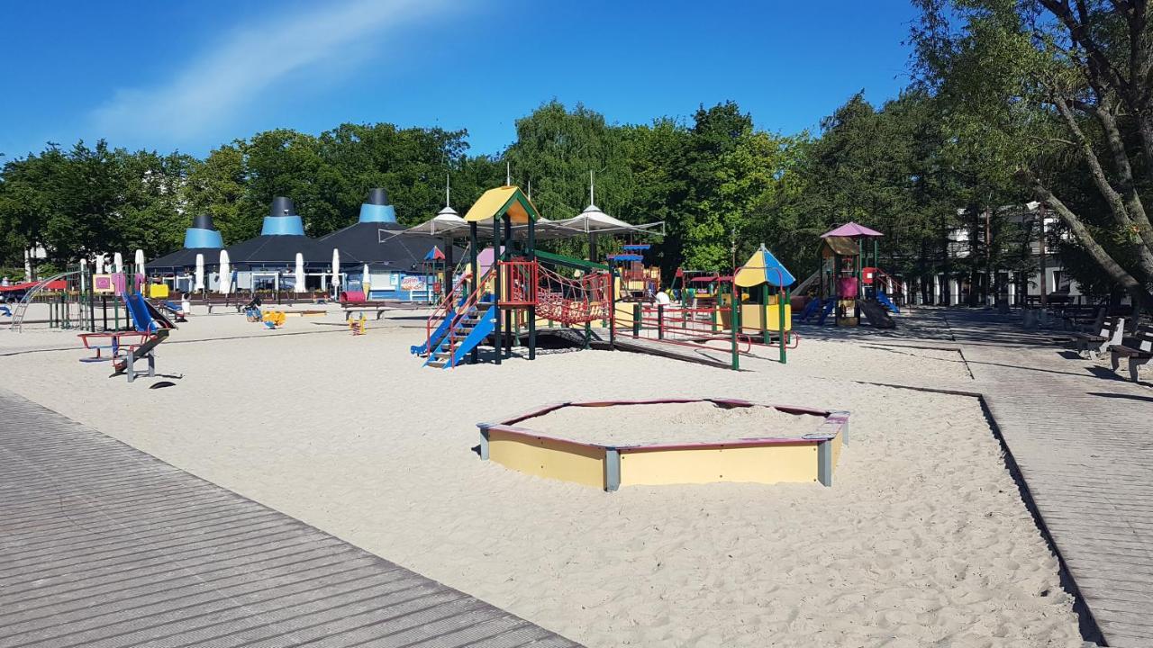 Apartament Skwer Kosciuszki Morze Gdynia Exteriör bild