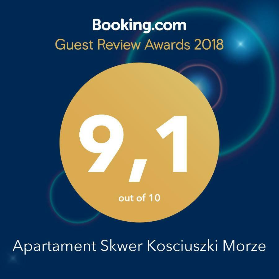 Apartament Skwer Kosciuszki Morze Gdynia Exteriör bild